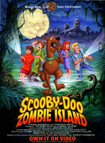 Scooby Doo On Zombie Island 1998 Hiroshi Aoyama Kazumi Fukushima 